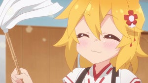 TVアニメ『世話やきキツネの仙狐さん』、第2話のあらすじ＆先行場面カット