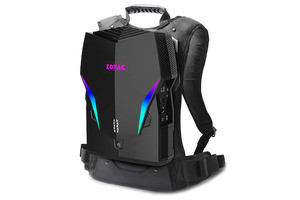 ZOTACの背負えるPC「ZOTAC VR GO 2.0」が日本で4月に発売