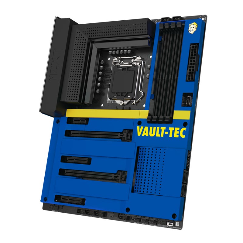 NZXT、FalloutコラボのPCケースとマザーボード用カバー | マイナビニュース