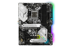 ASRock、高耐久マザーボード「Steel Legend」にZ390モデル