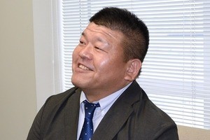 めちゃイケ･ガリタさん「本当は出るの嫌なんです」 CM融合ドラマ出演の理由