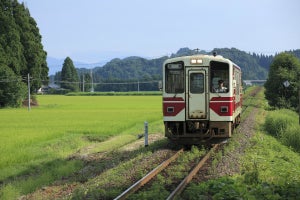 秋田内陸縦貫鉄道「角館の桜まつり」で最終列車乗車キャンペーン