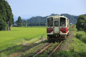 秋田内陸縦貫鉄道「角館の桜まつり」で最終列車乗車キャンペーン