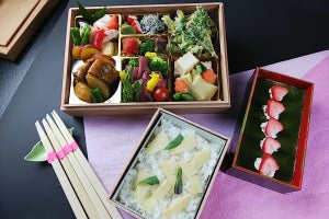 阿武隈急行初の駅弁「丸森のごちそう弁当」日本料理店と共同開発