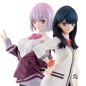 『SSSS.GRIDMAN』六花&アカネのフィギュアセット登場、髪のグラデーションも徹底再現