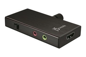 USB Type-C接続のフルHD/60pキャプチャーユニット - j5 create