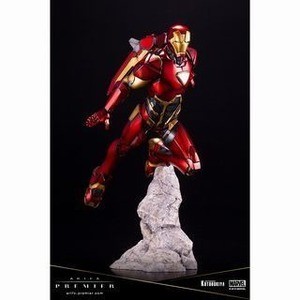 「ARTFX PREMIER」よりアイアンマンが登場、見る角度で違うポージングに注目