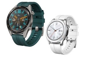 スマートウオッチ「HUAWEI WATCH GT」、42mmケースと46mmケース新色