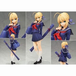 Fate/stay night』セーラー服姿のマスターアルトリアが再販決定 | マイナビニュース