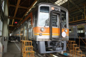南海電鉄9000系「NANKAI マイトレイン」報道公開、4/25運行開始へ