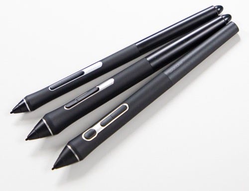Wacom Pro Pen slimレビュー! ワコムの筆圧検知デジタルペン3本を ...