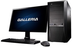 サードウェーブ、GALLERIA「Zシリーズ」全機種にNVMe M.2 SSDを標準採用