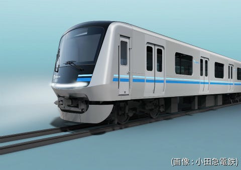 小田急電鉄5000形 新型通勤車両を導入 より広く より快適に マイナビニュース