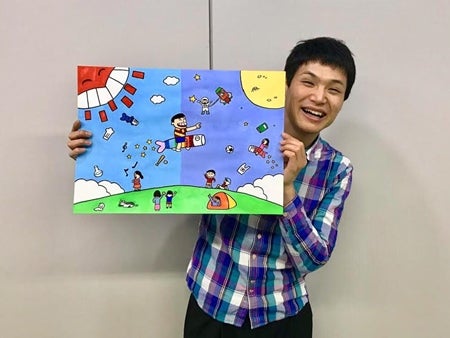 もう中学生 さんま番組のイラスト作成に感激 夢が叶った気持ちです マイナビニュース