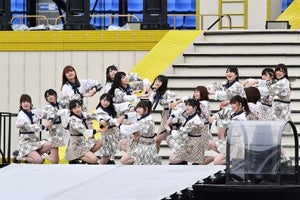 AKB48グループ「春フェス」開幕! チーム8がトップ飾る
