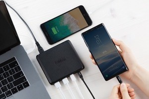 Freedy、USB PDとQC 3.0対応で最大90W出力のUSB Type-C充電器