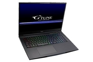 G-Tune、Core i7＋GeForce RTXの17.3型ゲーミングノートを2万円引き