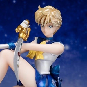 「セーラームーン」セーラーウラヌスがパール塗装の美麗フィギュアに