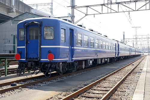 Jr東日本 快速 Dl青い12系客車 磐越西線で6月運行 リレー号も マイナビニュース