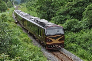 JR東日本、石巻港のクルーズ船寄港に合わせ団体専用臨時列車を運行