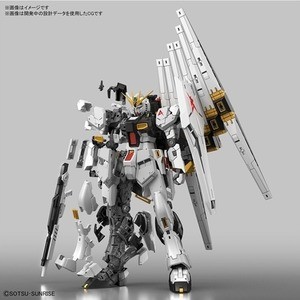 『ガンダム 逆襲のシャア』νガンダムがついにガンプラ「RG」に登場