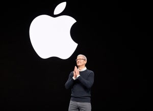 Apple 1～3月期決算、減収減益も"iPhone依存から脱却"の兆しで株価アップ