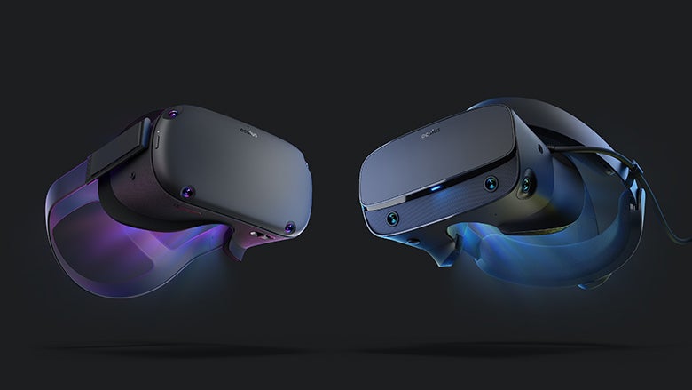 Oculus、VRヘッドセット「Quest」「Rift S」5月21日発売、49,800円から | マイナビニュース