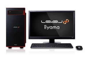 iiyama PC、Ryzen 7搭載のAMD 50周年記念のゲーミングデスクトップPC