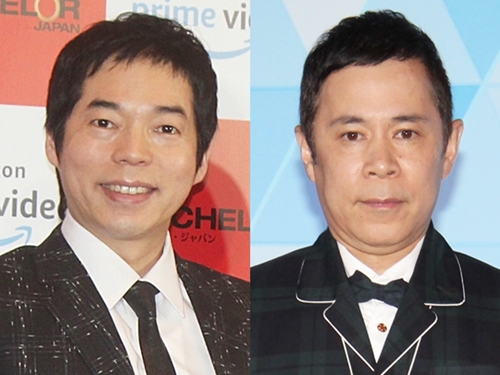 今田耕司、岡村隆史