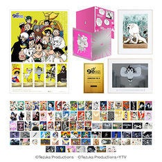 【限定品】手塚治虫 生誕90周年記念フレーム90個限定6種のポスター