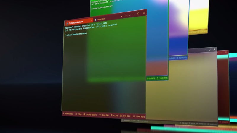 Ms 新たなターミナル Windows Terminal を発表 Tech