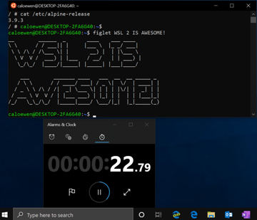 WSL 2のデモ