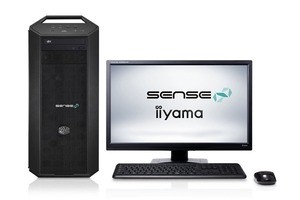 iiyama PC、DaVinci Resolve動作確認済みの“色を操る”用途向けPC