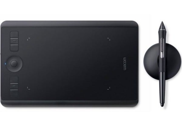 ワコム、大幅に小型化したプロ向け板タブ「Wacom Intuos Pro Small