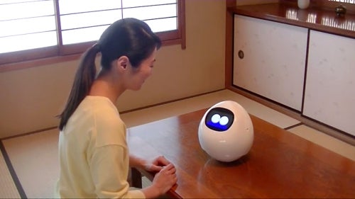 コミュ力高い？ 執事ロボット「おたすけ タピ太」 | マイナビニュース