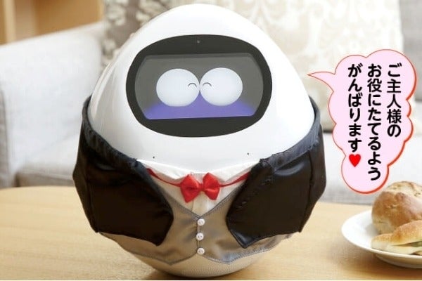 コミュ力高い？ 執事ロボット「おたすけ タピ太」 | マイナビニュース