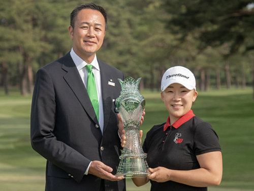 「平成最後」のサロンパスカップは韓国の申ジエ選手が優勝。「令和初の女王」の行方に注目が集まる