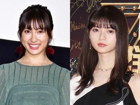 土屋太鳳 乃木坂46齋藤飛鳥との対面にどぎまぎ 凄く動揺しました マイナビニュース