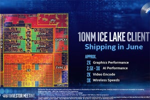 Intel、10nmの次世代CPU「Ice Lake」を6月から出荷