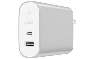 USB PD対応で27W出力、急速充電のUSB Type-C充電器　ベルキン