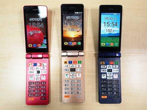 携帯電話本体ソフトバンクカンタン携帯10