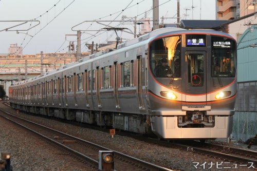 Jr西日本323系 大阪環状線へ全編成投入完了 1系は6 7運行終了 マイナビニュース