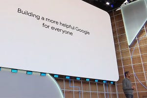 Google I/O基調講演レポート - ヘルプフルなGoogle、AIの未来に「きれいなジャイアン」現る!? 