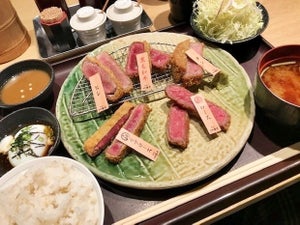 「京都勝牛」で新時代の牛カツを食べてみた