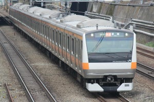 JR東日本、中央快速線の列車にトイレ設置 - 使用は2019年度末以降