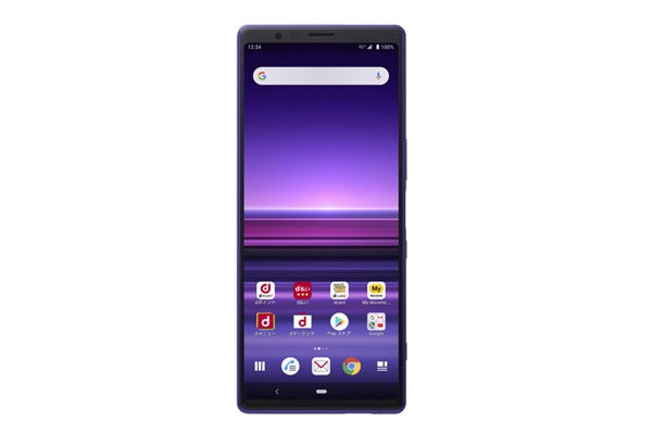 ドコモ、ソニーの新フラッグシップ「Xperia 1」を6月中旬発売 | マイナビニュース