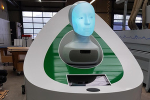 JR東日本、ドイツ鉄道と共同で東京駅にて案内ロボットの実証実験