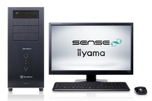 iiyama PC、NVIDIA TITAN RTX搭載のハイエンドミドルタワーPC