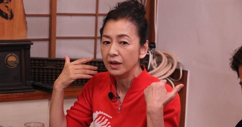 高橋恵子 24歳当時の 愛の逃避行 は 死ぬつもりで マイナビニュース