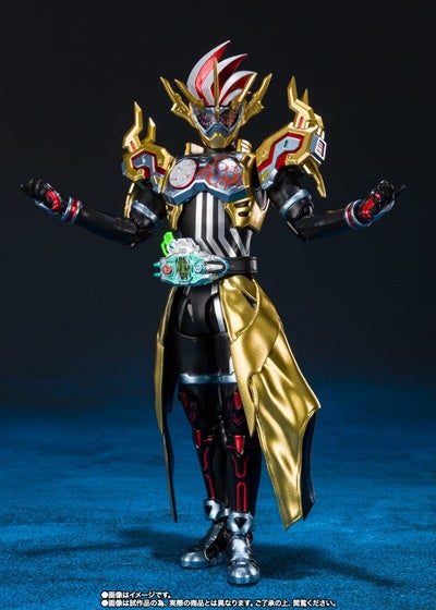 仮面ライダーエグゼイド 真のラスボス ゲムデウスクロノスが立体化 マイナビニュース